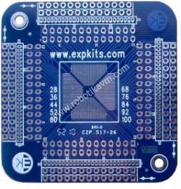 0.5-mm-Universal-TQFP-SMD-Dip-Donusturucu-Karti