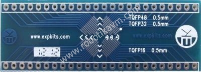 0.5MM TQFP16-32-48 SMD-Dip Dntrc Kart