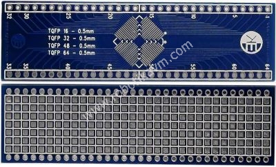 0.5MM TQFP16-32-48-64 SMD-Dip Dntrc Kart (Uzun)