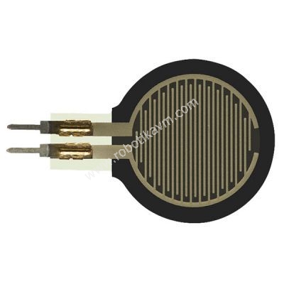 0.6′′ Kuvvete Duyarl Ksa Sapl Dairesel Sensr - Force-Sensing Resistor - PL-2728