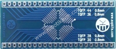 0.8MM-TQFP20-28-36-44-SMD-Dip-Donusturucu-Karti