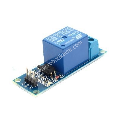 1-Way-12V-Relay-Module---Tekli-12V-Role-Karti