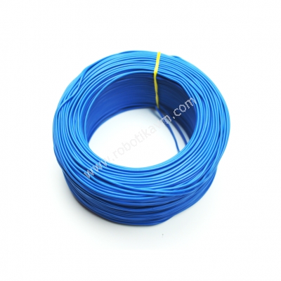 100-Metre-cok-Damarli-Montaj-Kablosu-24AWG---Mavi