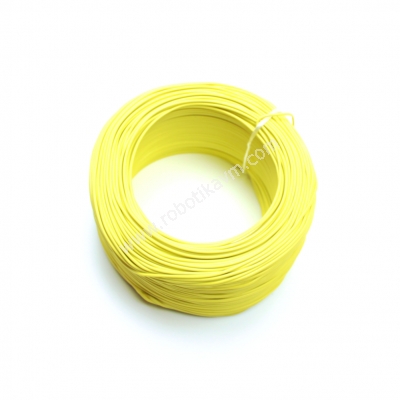 100-Metre-cok-Damarli-Montaj-Kablosu-24AWG---Sari