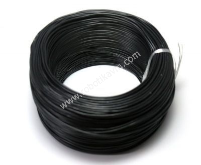 100 Metre ok Damarl Montaj Kablosu 24AWG - Siyah