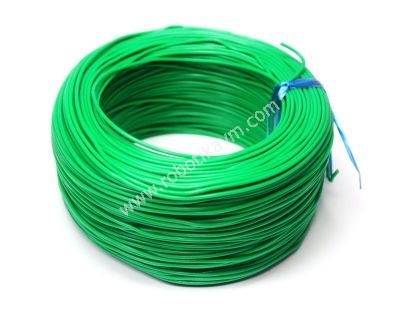 100-Metre-cok-Damarli-Montaj-Kablosu-24AWG---Yesil