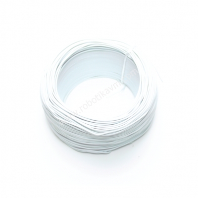 100-Metre-Tek-Damarli-Montaj-Kablosu-24AWG---Beyaz