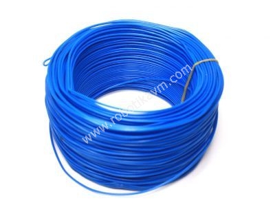 100-Metre-Tek-Damarli-Montaj-Kablosu-24AWG---Mavi