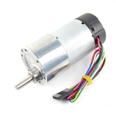 12V-37mm-100-Rpm-Enkoderli-100-1-Reduktorlu-DC-Motor-PL-2826