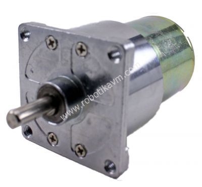 12V-42mm-30Rpm-Reduktorlu-DC-Motor