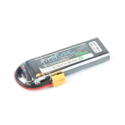 11,1V Lipo Batarya 1750mAh 25C