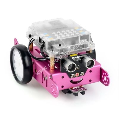 MakeBlock mBot Bluetooth Kiti v1.1 - Pembe