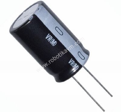 1uF-450v-Elektrolit-Kondansator