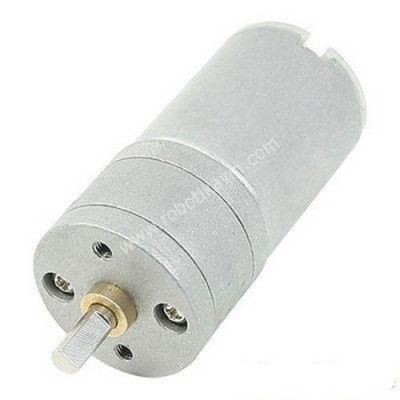 12V-25mm-130-Rpm-Yuksek-Guclu-75-1-Reduktorlu-DC-Motor---PL-3206