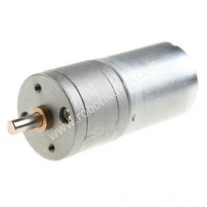 12V-25mm-500Rpm-Reduktorlu-DC-Motor