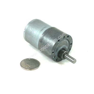 12V-37mm-500-Rpm-19-1-Reduktorlu-DC-Motor---PL-1102