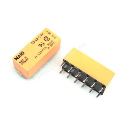 SDS-5V-8-Pin-cift-Kontak-Role---DS2EF-DC5V