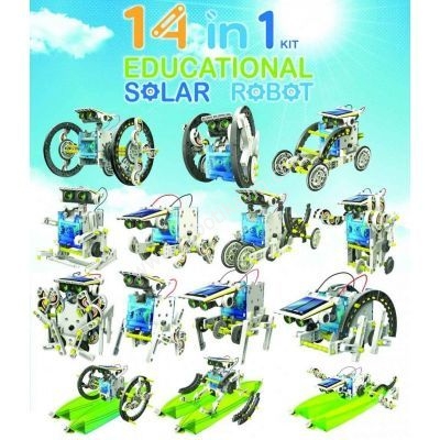 14lu-Solar-Egitim-Robotu