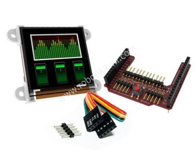1.50′′ Arduino OLED Mini LCD Ekran Shieldi - uOLED-128G2-AR
