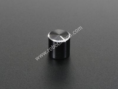 Ufak Metal Potansiyometre Bal - 10mm ap, 10mm Uzunluk