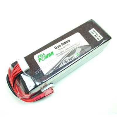 18,5V-Lipo-Batarya-3400mAh-25C