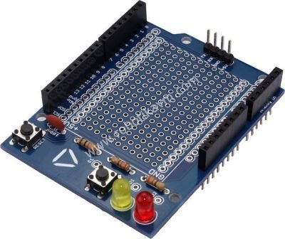 Arduino Proto Shield Kit R3 - Lehimsiz
