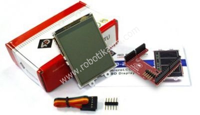 2.4" Arduino Dokunmatik LCD Display Shield - uLCD-24PTU-AR