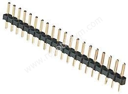 1X40-12MM-180-Derece-Erkek-Pin-Header