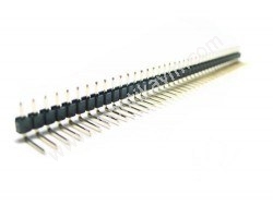 1X40-12MM-90-Derece-Erkek-Pin-Header