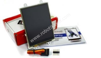 3.2" Arduino ve Raspberry Uyumlu Dokunmatik LCD Ekran - uLCD-32PTU - Touch LCD Display
