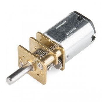 1000-1-6V-32-RPM-Karbon-Fircali-Reduktorlu-Mikro-DC-Motor---PL-3070