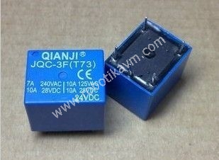 24V-7A-Tek-Kontak-Role---JQC-3F(T73)-24VDC