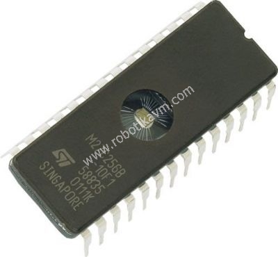 27C512---DIP28-EEPROM-Entegre