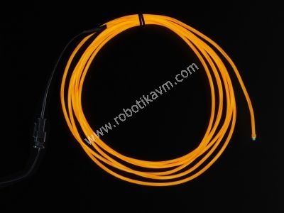 EL-Wire-Baslangic-Paketi---Turuncu,-2.5m---AF586