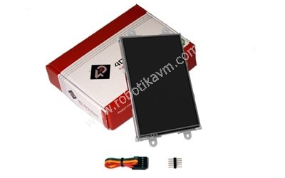 3.5"-Arduino-ve-Raspberry-Uyumlu-Dokunmatik-LCD-Ekran---uLCD-35DT---Touch-LCD-Display