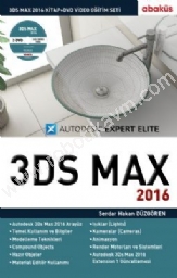 3DS Max 2016 Eitim Seti(192 Sayfa Kitap 3 DVD) - Serdar Hakan Dzgren