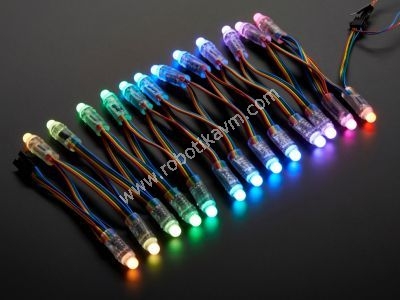 50′li-Pespese-Eklenebilir-Tekli-RGB-LED-(WS2801-Suruculu)
