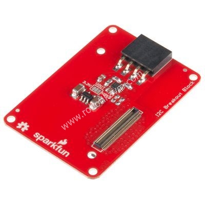 SparkFun Intel Edison iin Blok - I2C