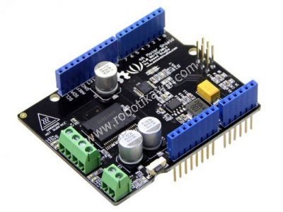 4A Motor Shield - MC33932 Arduino Uyumlu ift Motor Src Kart