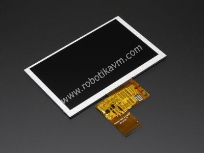 5.0" 40-pin TFT Ekran (Dokunmatiksiz)