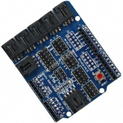 Arduino-Uno-Sensor-Shield