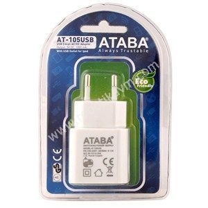 5V-1000mA-USB-cikisli-Adaptor---AT-105USB