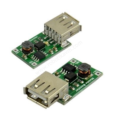 5V 1200mA USB k Voltaj Ykseltici Reglatr Kart - Step Up