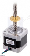 18cm-Vidali-Milli-Bipolar-NEMA-17,-200-Adim,-4238mm,-2.8V-Step-Motor---PL-2689