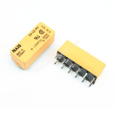 Nais-12V-10-Pin-cift-Kontak-cift-Bobin-Role---DS2Y-SL2-DC12V