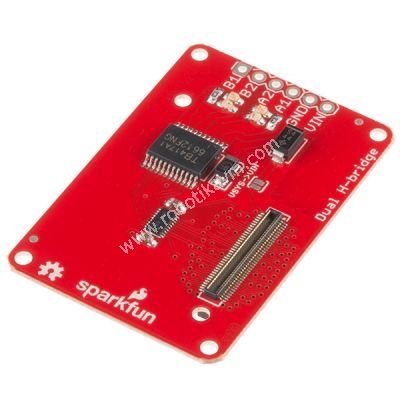 SparkFun-Intel-Edison-icin-Blok---cift-H-Koprulu-Motor-Surucu---Dual-H-Bridge