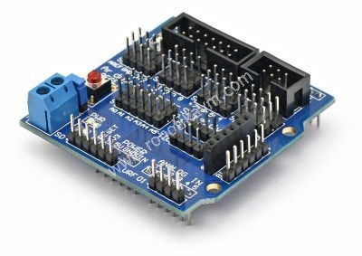 Arduino IO Geniletme Shieldi