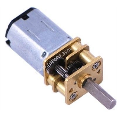 6V-140Rpm-Reduktorlu-Mikro-DC-Motor