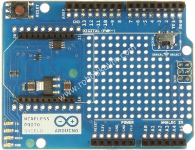 Orjinal Arduino Wireless Proto - XBee Shield