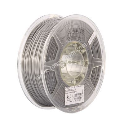 Esun-1.75-mm-Gumus-PLA+-Plus-Filament---Silver